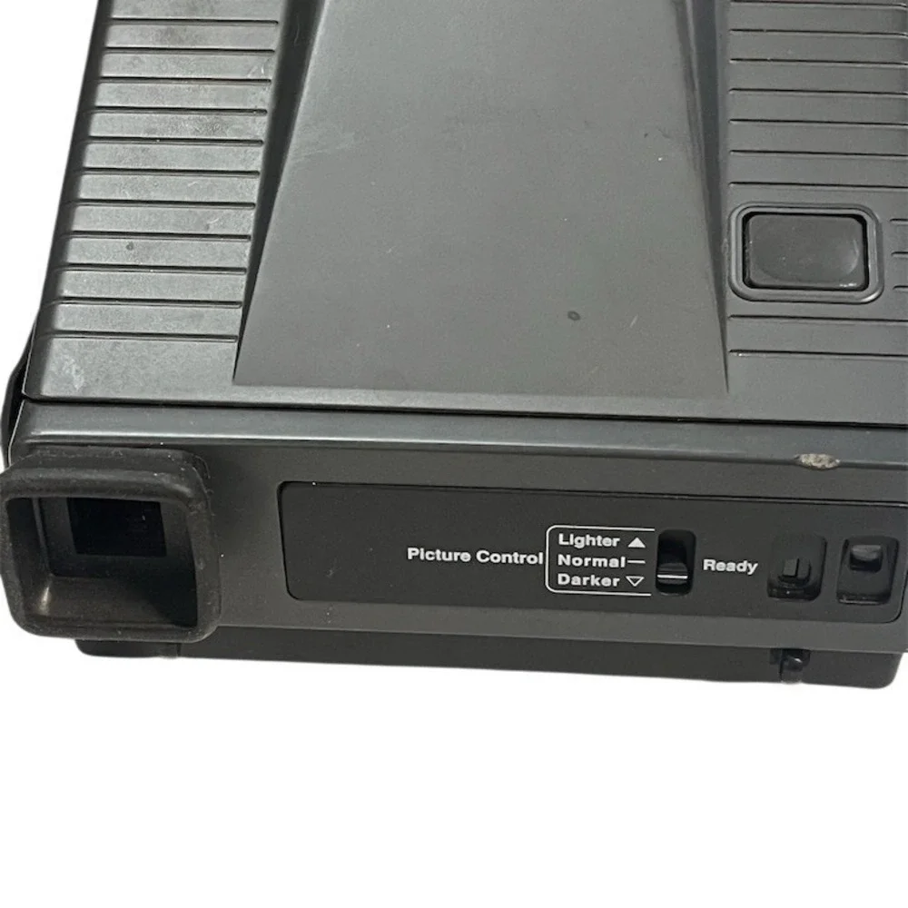 Polaroid Spectra 2 Instant Film‎ Camera Gray/Black Folding Vintage - Untested
